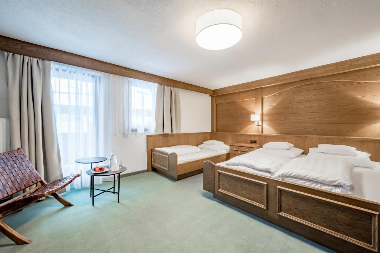 Bed & Breakfast Fender Sölden Dış mekan fotoğraf