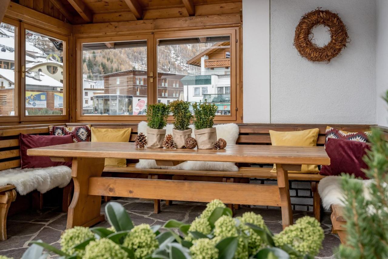 Bed & Breakfast Fender Sölden Dış mekan fotoğraf